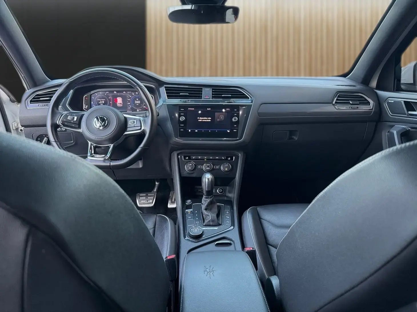 galeria TIGUAN Allspac R-Line 350 TSI 2.0 4x4