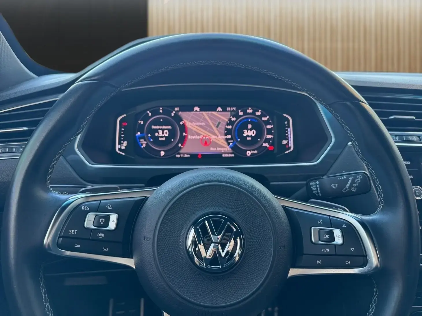 galeria TIGUAN Allspac R-Line 350 TSI 2.0 4x4