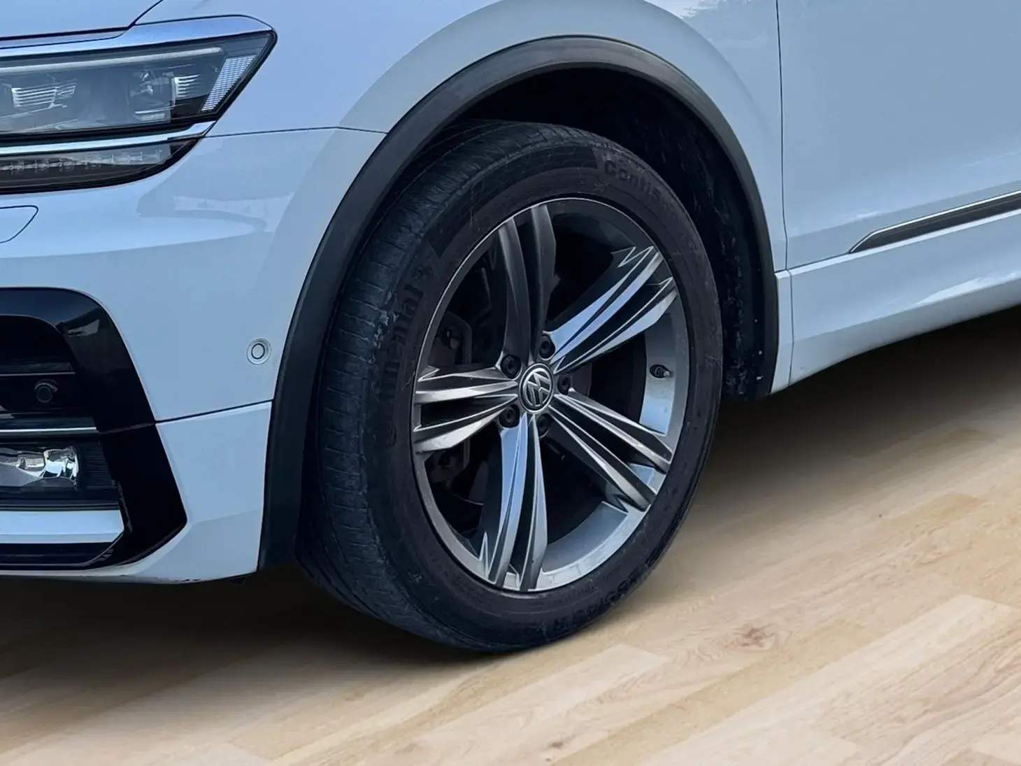 galeria TIGUAN Allspac R-Line 350 TSI 2.0 4x4
