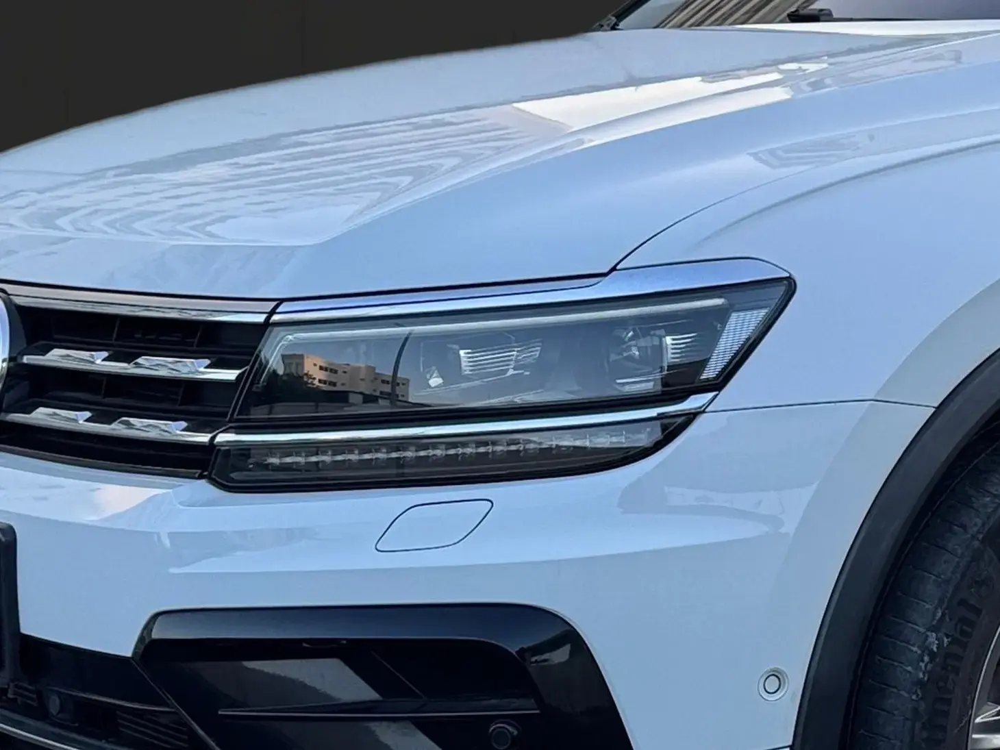 galeria TIGUAN Allspac R-Line 350 TSI 2.0 4x4