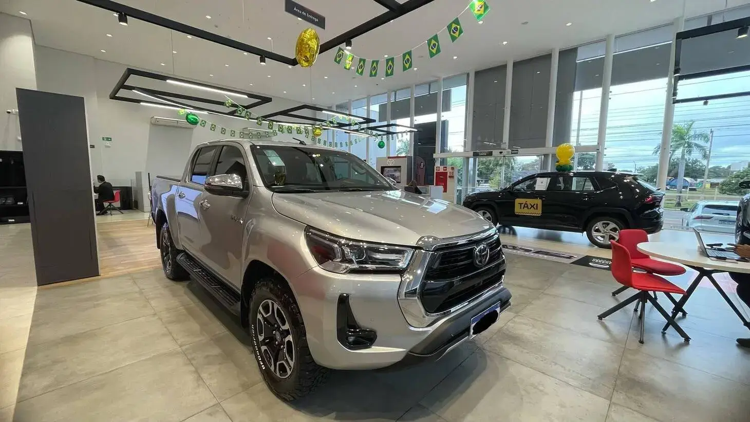 galeria HILUX SRX 4X4 2.8