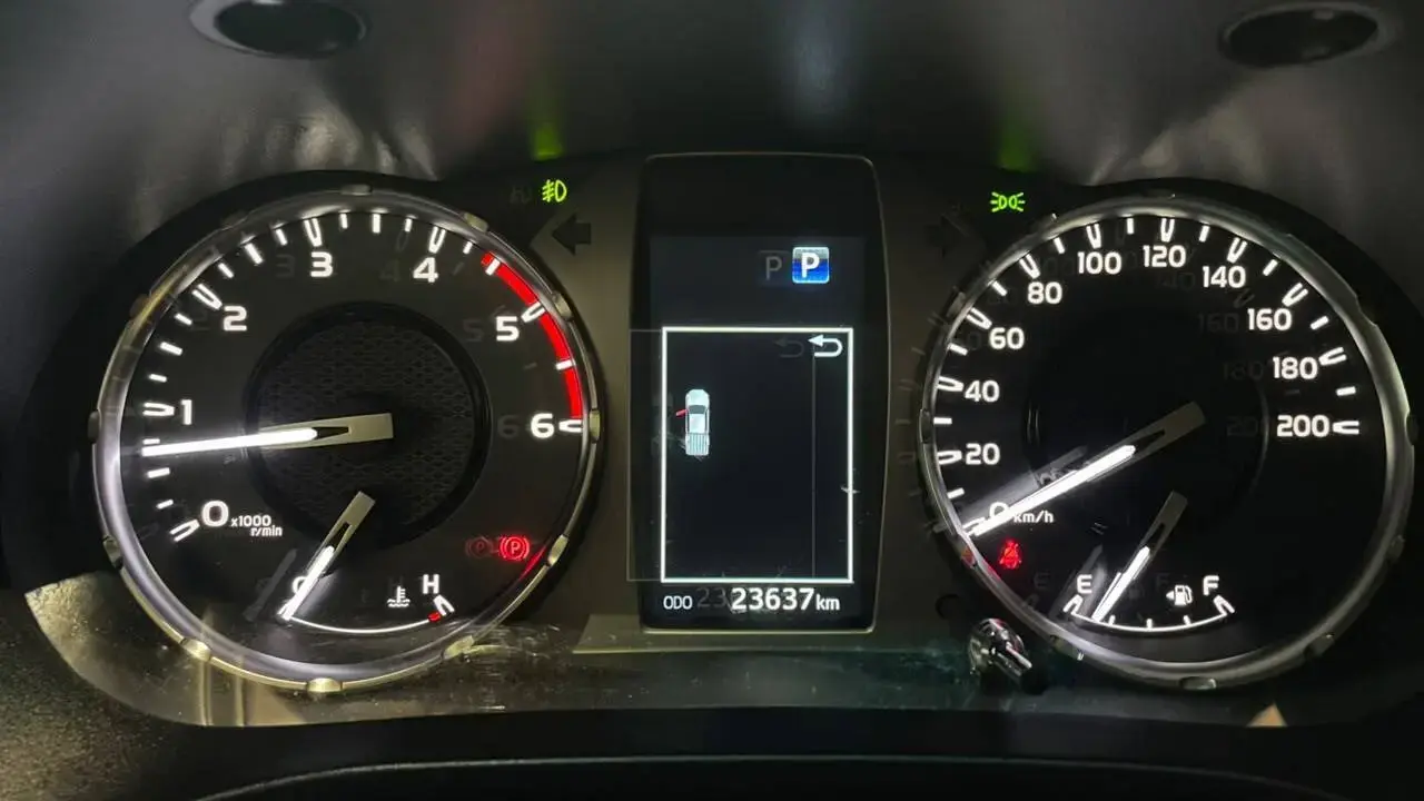 galeria HILUX SRX 4X4 2.8