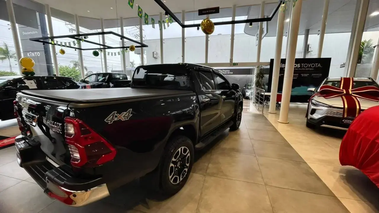 galeria HILUX SRX 4X4 2.8