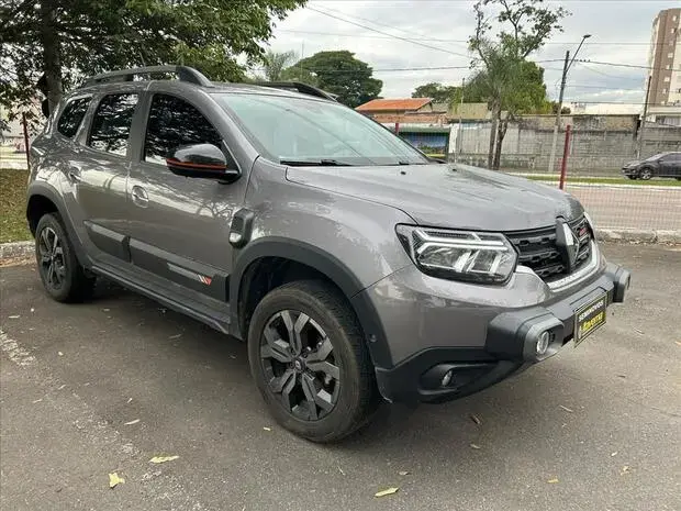 Renault DUSTER 1.6 16V SCE FLEX ICONIC PLUS X-TRONIC