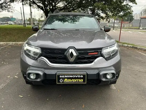 Renault DUSTER 1.6 16V SCE FLEX ICONIC PLUS X-TRONIC