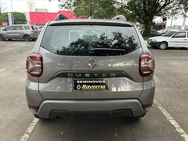 Renault DUSTER 1.6 16V SCE FLEX ICONIC PLUS X-TRONIC