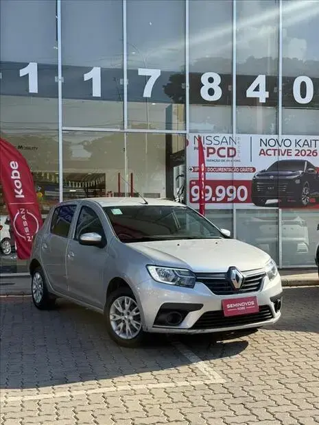 Renault SANDERO 1.0 12V SCE FLEX ZEN MANUAL