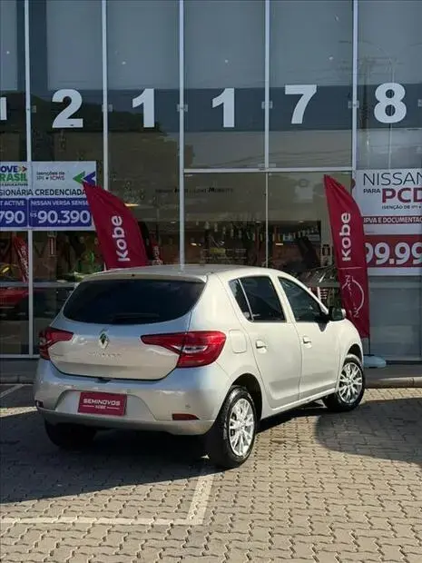 Renault SANDERO 1.0 12V SCE FLEX ZEN MANUAL