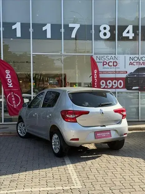 Renault SANDERO 1.0 12V SCE FLEX ZEN MANUAL