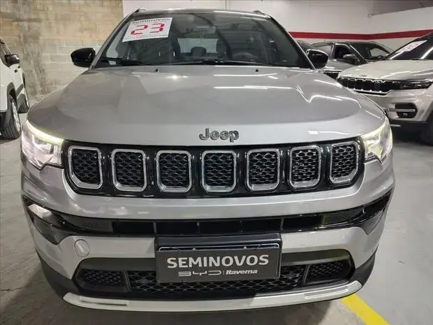 Jeep COMPASS 1.3 T270 TURBO FLEX LONGITUDE AT6