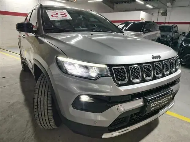 Jeep COMPASS 1.3 T270 TURBO FLEX LONGITUDE AT6