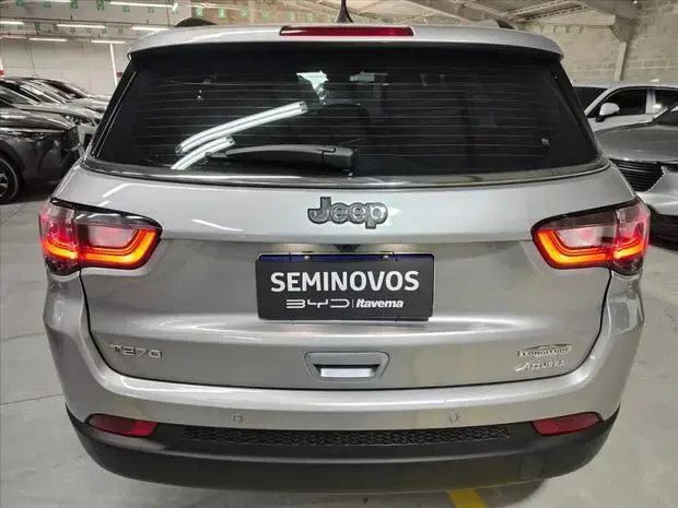 Jeep COMPASS 1.3 T270 TURBO FLEX LONGITUDE AT6