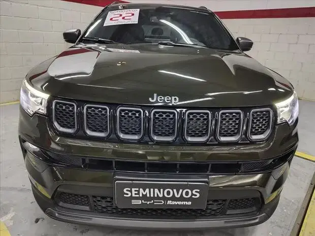 Jeep COMPASS 1.3 T270 TURBO FLEX LONGITUDE AT6