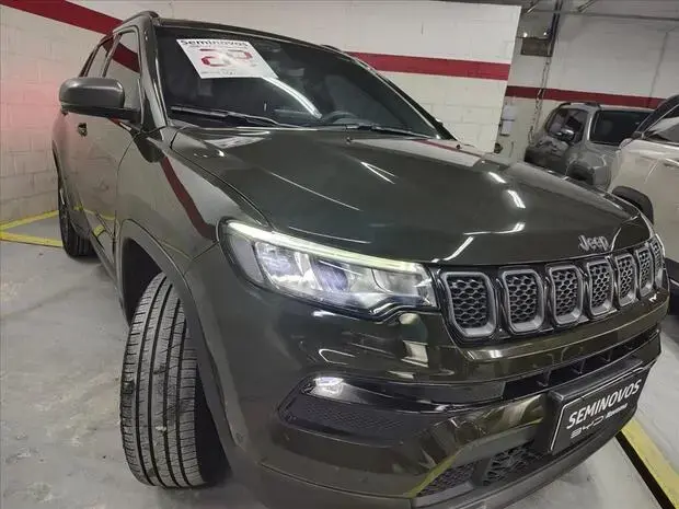 Jeep COMPASS 1.3 T270 TURBO FLEX LONGITUDE AT6