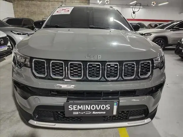 Jeep COMPASS 1.3 T270 TURBO FLEX LONGITUDE AT6