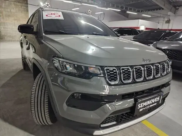 Jeep COMPASS 1.3 T270 TURBO FLEX LONGITUDE AT6