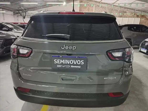 Jeep COMPASS 1.3 T270 TURBO FLEX LONGITUDE AT6