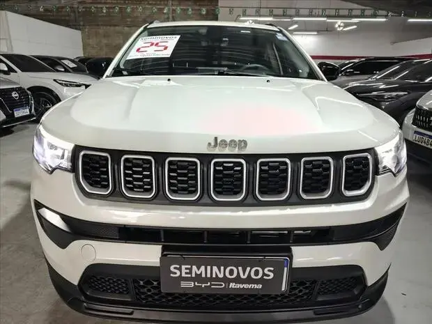 Jeep COMPASS 1.3 T270 TURBO FLEX SPORT AT6
