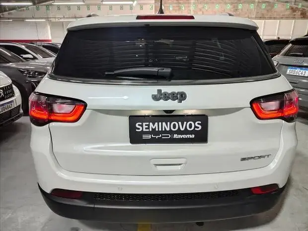 Jeep COMPASS 1.3 T270 TURBO FLEX SPORT AT6
