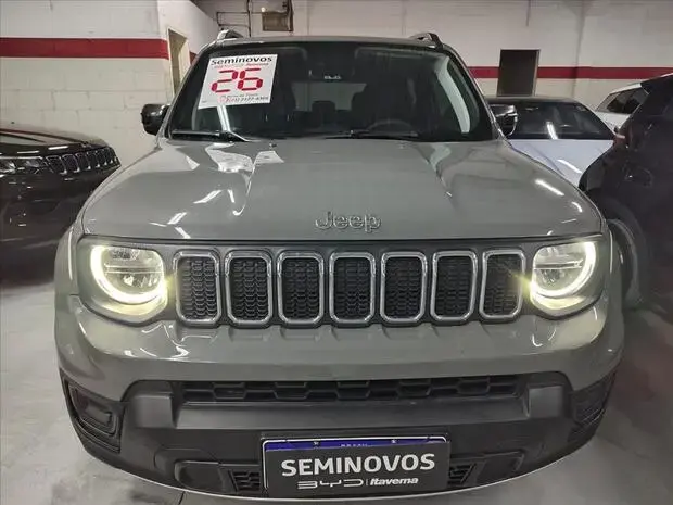 Jeep RENEGADE 1.3 T270 TURBO FLEX LONGITUDE AT6
