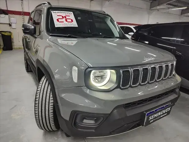 Jeep RENEGADE 1.3 T270 TURBO FLEX LONGITUDE AT6