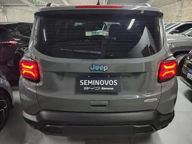 Jeep RENEGADE 1.3 T270 TURBO FLEX LONGITUDE AT6