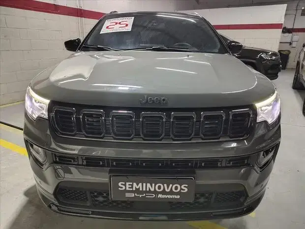 Jeep COMPASS 2.0 HURRICANE 4 TURBO GASOLINA BLACKHAWK AT9