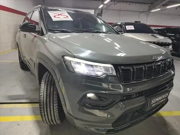 Jeep COMPASS 2.0 HURRICANE 4 TURBO GASOLINA BLACKHAWK AT9