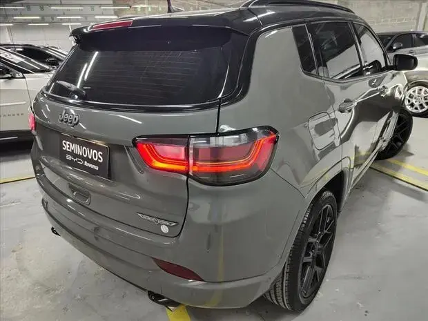Jeep COMPASS 2.0 HURRICANE 4 TURBO GASOLINA BLACKHAWK AT9
