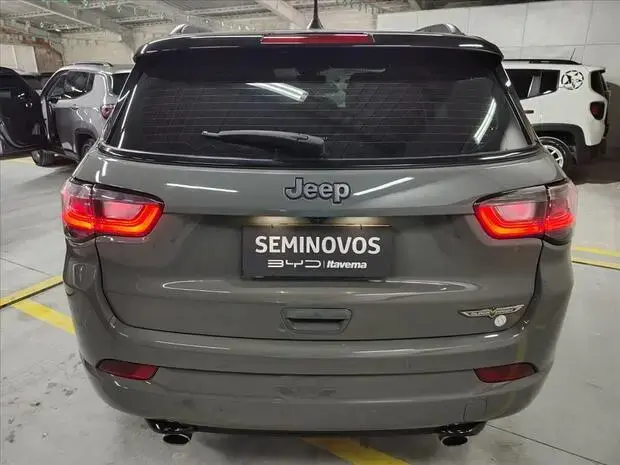 Jeep COMPASS 2.0 HURRICANE 4 TURBO GASOLINA BLACKHAWK AT9