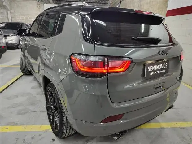 Jeep COMPASS 2.0 HURRICANE 4 TURBO GASOLINA BLACKHAWK AT9