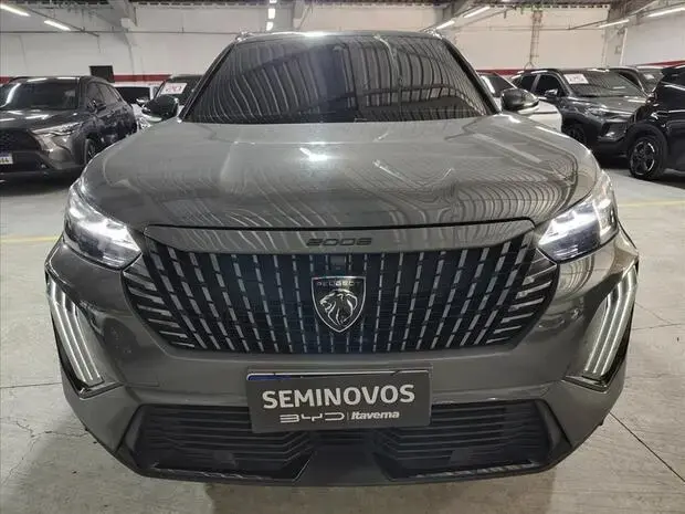 Peugeot 2008 1.0 TURBO 200 FLEX GT CVT