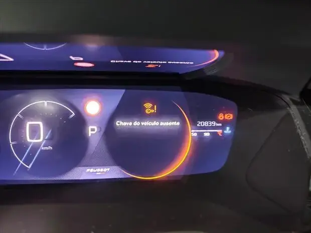 Peugeot 2008 1.0 TURBO 200 FLEX GT CVT