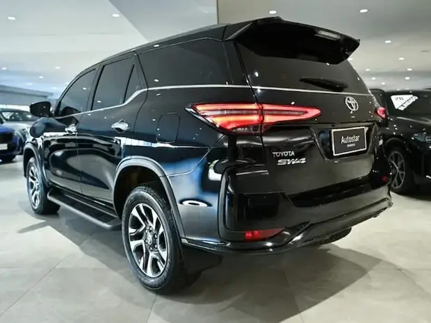 Toyota SW4 Diamond 2.8 Turbodiesel 4x4 (Aut.)