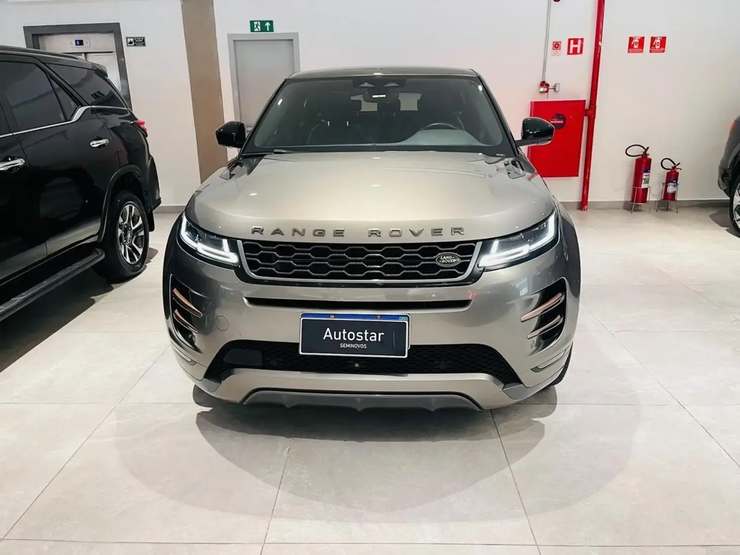 galeria Range Rover Evoque