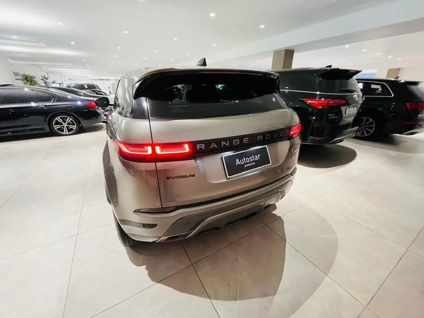 galeria Range Rover Evoque