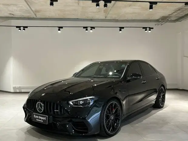 Mercedes Benz C 63 AMG S E-Performance