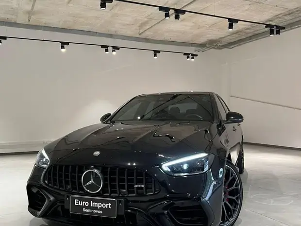 Mercedes Benz C 63 AMG S E-Performance