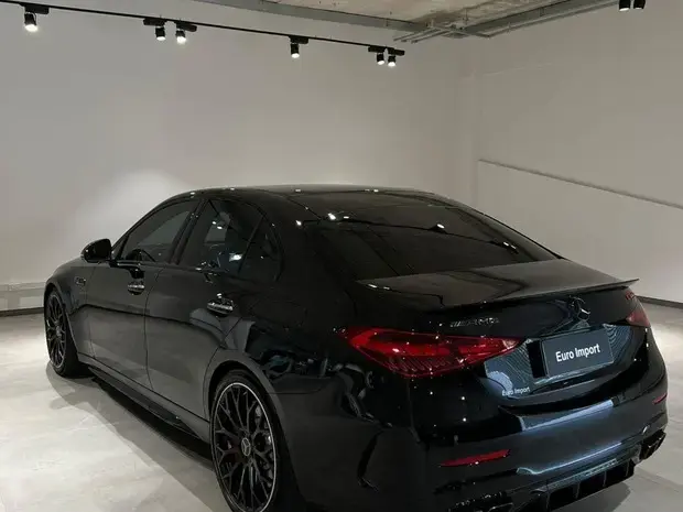 Mercedes Benz C 63 AMG S E-Performance
