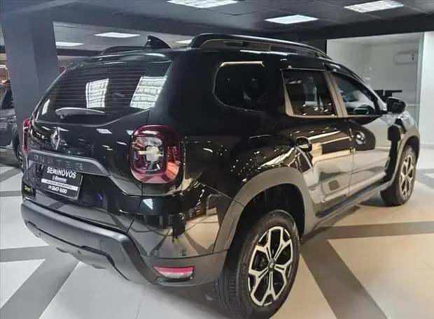 Renault DUSTER 1.6 16V SCE FLEX ICONIC PLUS X-TRONIC