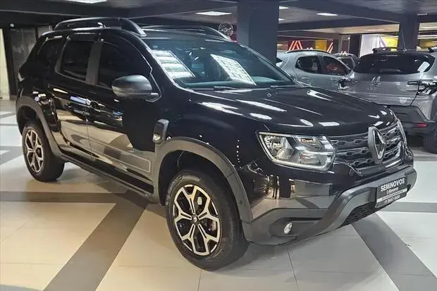 Renault DUSTER 1.6 16V SCE FLEX ICONIC PLUS X-TRONIC