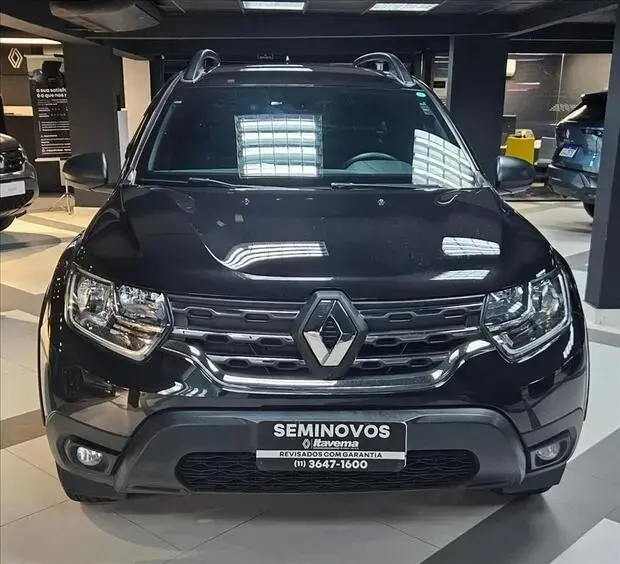 Renault DUSTER 1.6 16V SCE FLEX ICONIC PLUS X-TRONIC