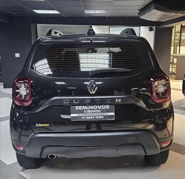Renault DUSTER 1.6 16V SCE FLEX ICONIC PLUS X-TRONIC