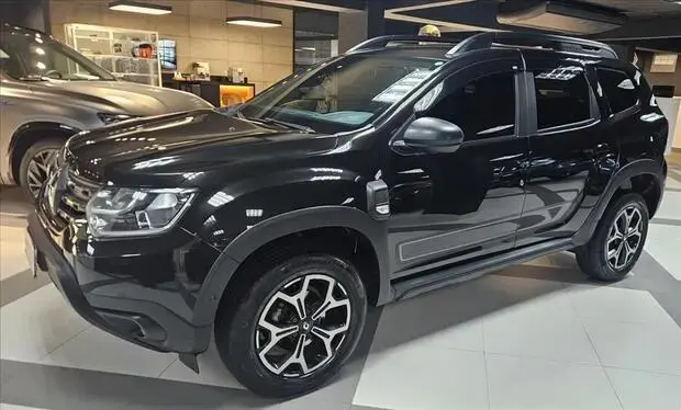 Renault DUSTER 1.6 16V SCE FLEX ICONIC PLUS X-TRONIC