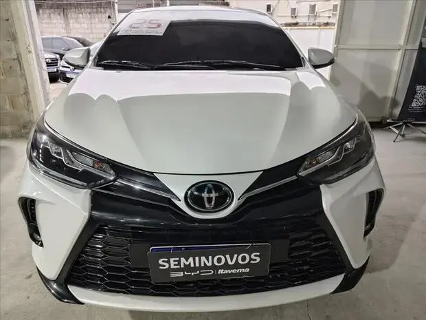 Toyota YARIS 1.5 16V FLEX SEDAN XLS MULTIDRIVE