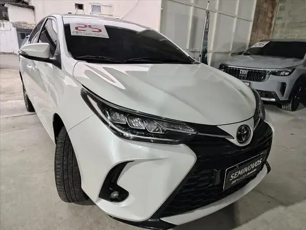 Toyota YARIS 1.5 16V FLEX SEDAN XLS MULTIDRIVE