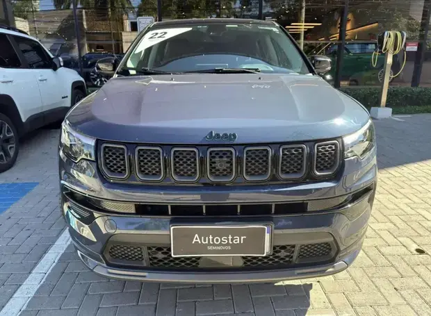 Jeep Compass S 1.3 TB 4XE Aut. (Híbrido)