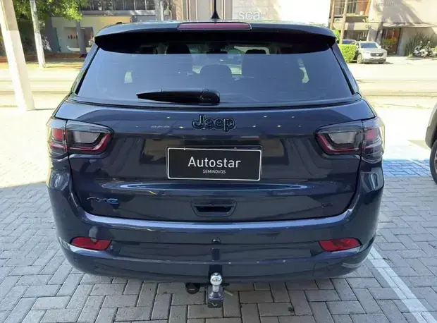 Jeep Compass S 1.3 TB 4XE Aut. (Híbrido)