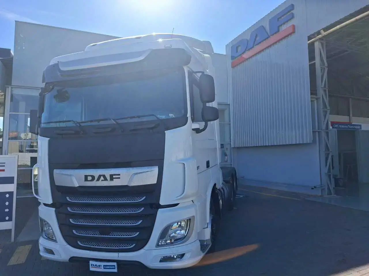 galeria DAF XF FTS 480 6x2
