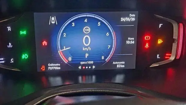 Fiat TORO 1.3 TURBO 270 FLEX VOLCANO AT6